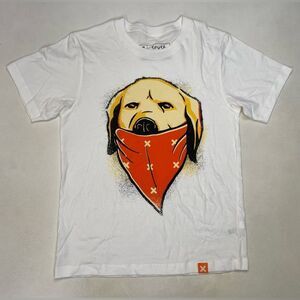 Truth Orange Anti Smoking Campaign Dog Graphic T-shirt Men Small